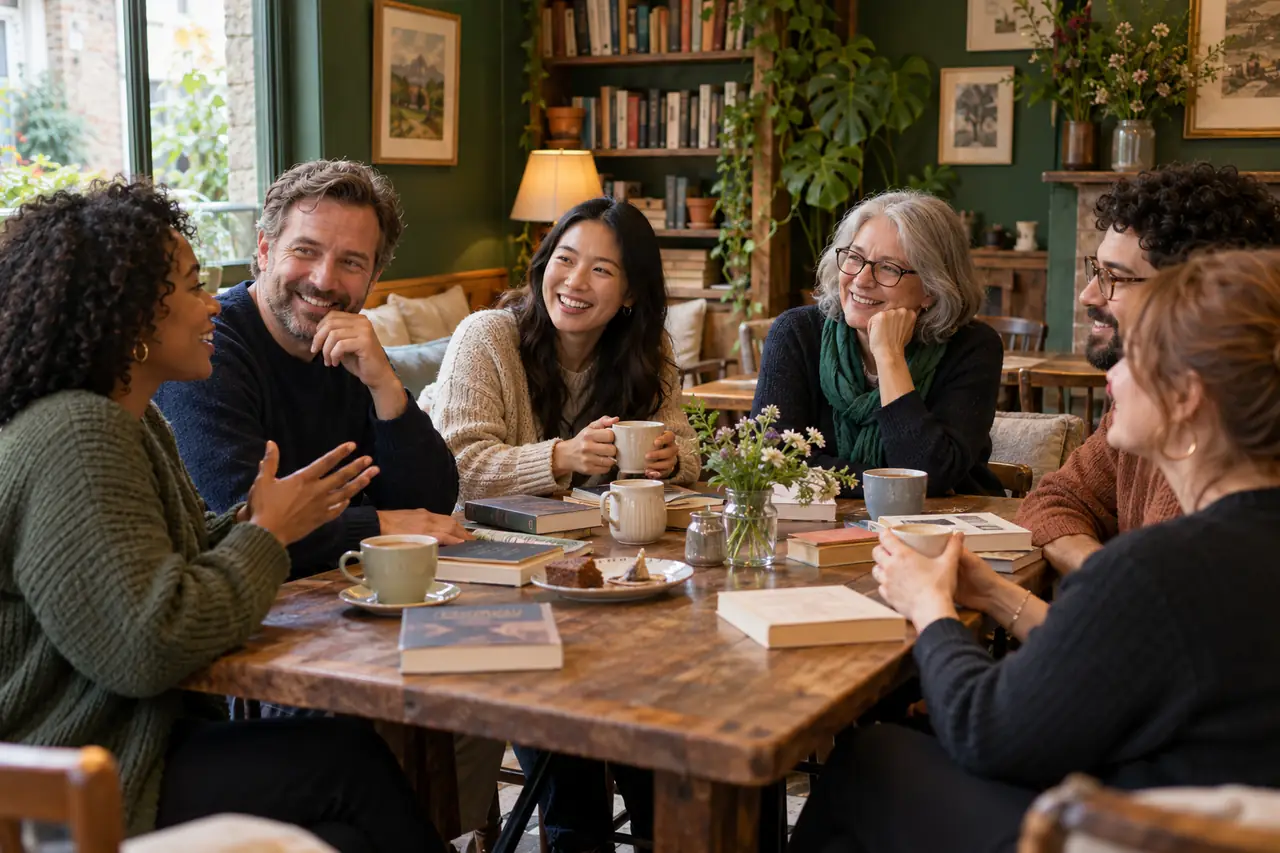 Good stories. Even better company.